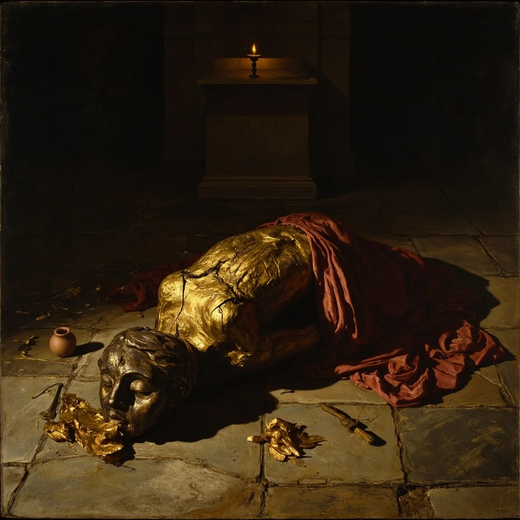 Built on a Rock — Gilded Scar cover