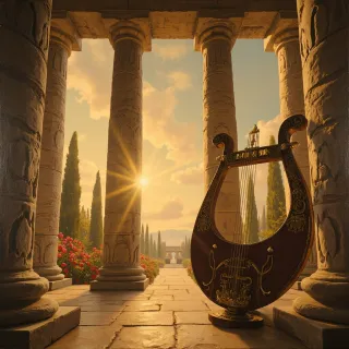 Psalm 40 cover art