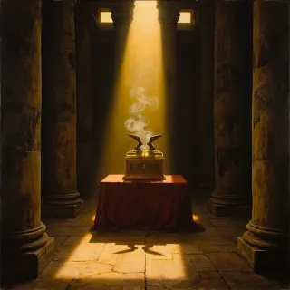 Psalm 73 — Into the Sanctuary cover art