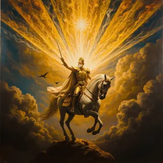 Revelation 19 cover art
